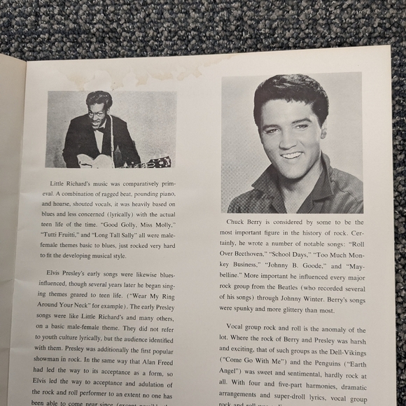 Vintage Grease the Musical on Broadway 1975 Program - Picture 8 of 15